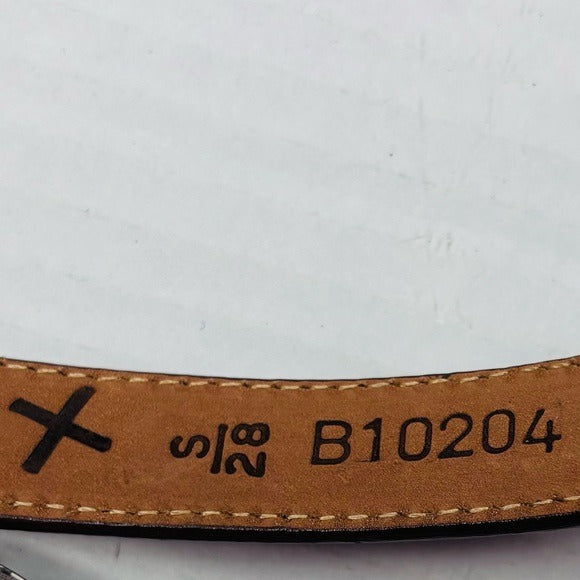 *New* BRIGHTON Tan Leather Belt Size Small