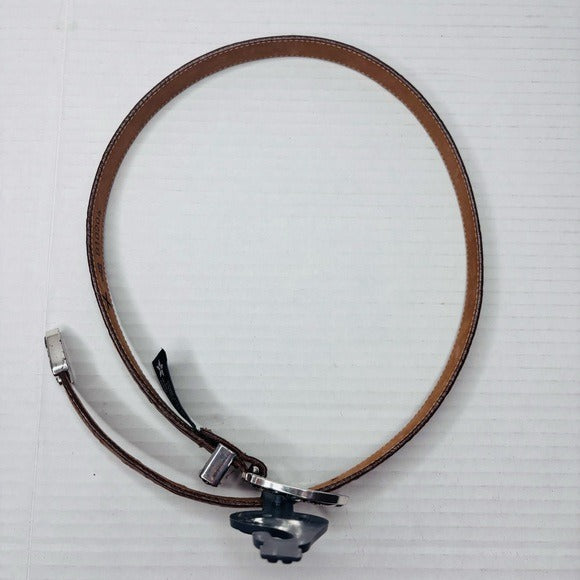 *New* BRIGHTON Tan Leather Belt Size Small