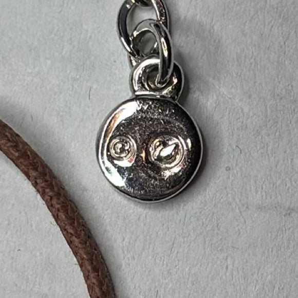 SWAROVSKI Crystal Pink Dog Pendant Necklace