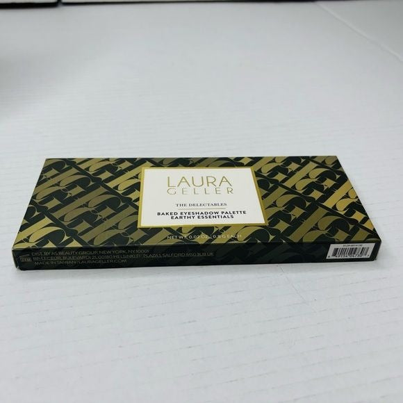 *NEW* LAURA GELLER Baked Eyeshadow Palette - Earthy Essentials