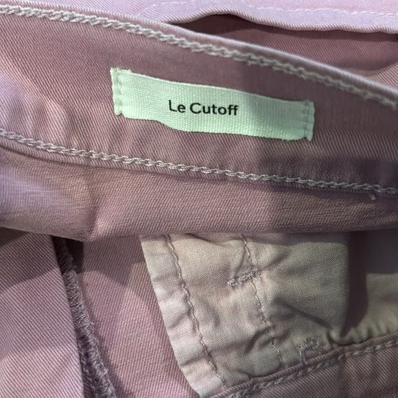 FRAME Denim Le Cutoff Lilac Shorts Size 31