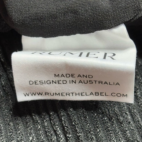 NEW RUMER Cassidy Pants in Black Size XL