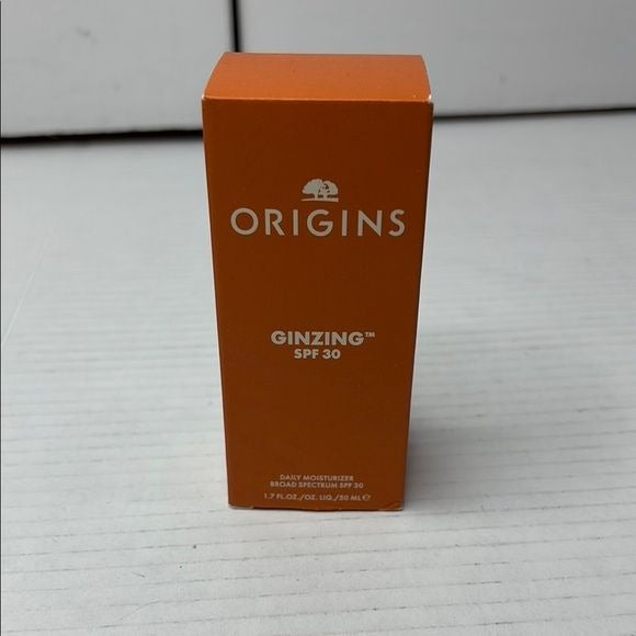 *New* ORIGINS Ginzing SPF 30 Daily Moisturizer