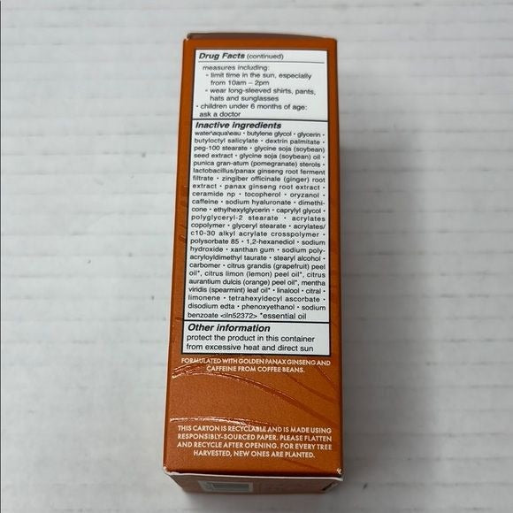 *New* ORIGINS Ginzing SPF 30 Daily Moisturizer