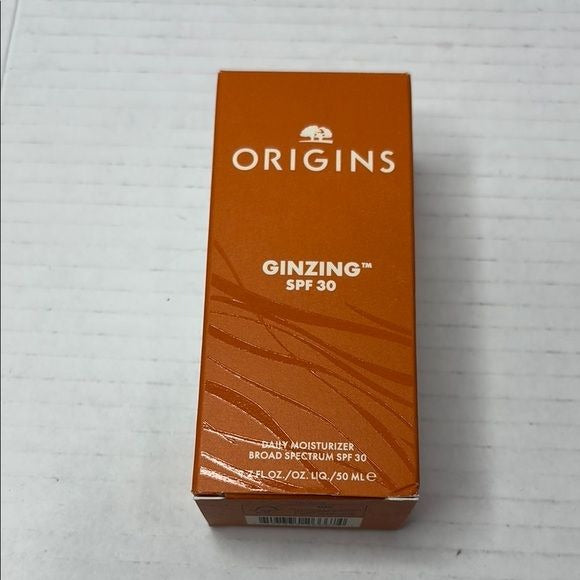 *New* ORIGINS Ginzing SPF 30 Daily Moisturizer