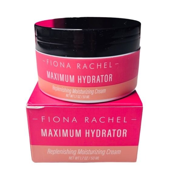 *New* FIONA RACHEL Maximum Hydrator Replenishing Moisturizing Cream