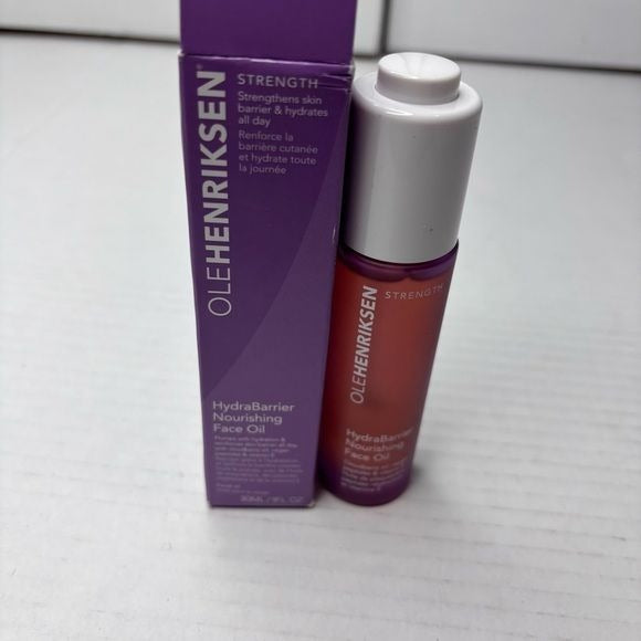 *NEW* OLE HENRIKSEN Hydrabarrier Nourishing Face Oil