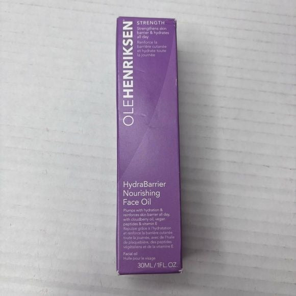 *NEW* OLE HENRIKSEN Hydrabarrier Nourishing Face Oil