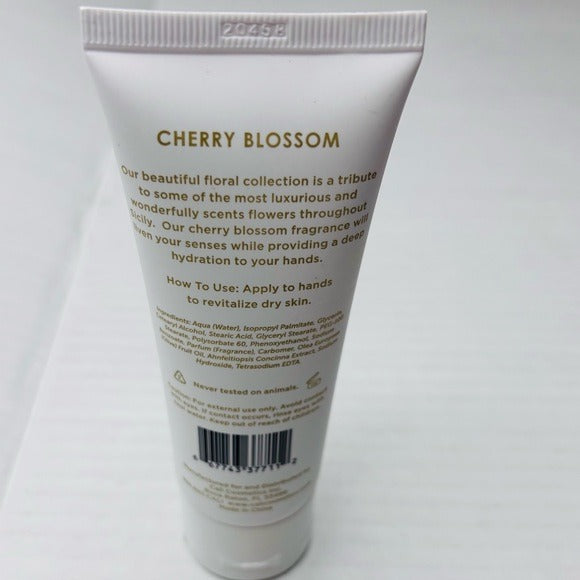 *New* FIORE COLLECTION Cherry Blossom Hand Cream
