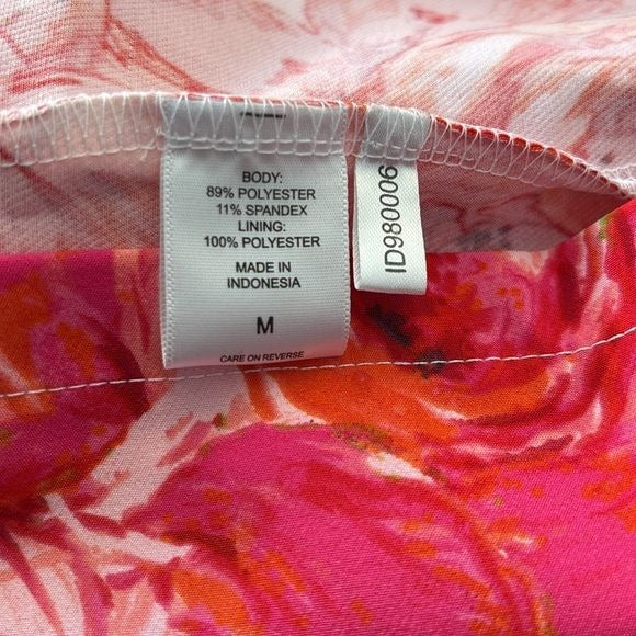 *New* NEW YORK & COMPANY Floral Strapless Romper Size Medium