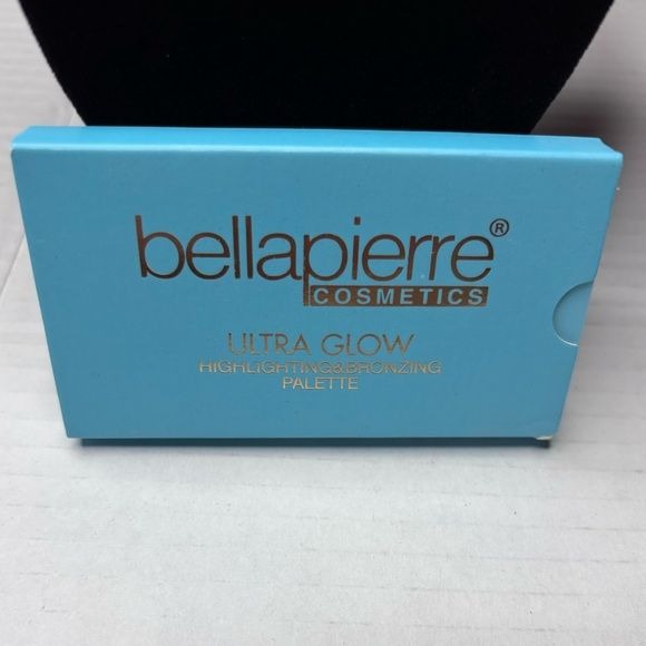 *New* BELLAPIERRE Ultra Glow Highlighting & Bronzing Palette