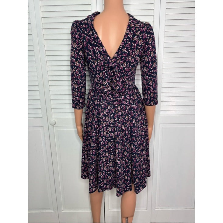 New Gal Meets Glam Collection “Blye” Floral Mini Dress Size 0