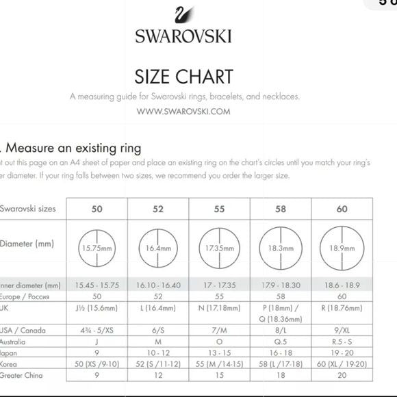 SWAROVSKI Atelier Viktor & Rolf Green Frozen Crystals Ring Size 8