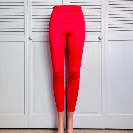 *New* YITTY Neon Pink Headline Shaping High Waist Legging Size Small