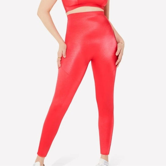 *New* YITTY Neon Pink Headline Shaping High Waist Legging Size Small