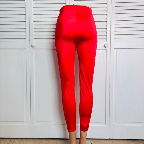 *New* YITTY Neon Pink Headline Shaping High Waist Legging Size Small