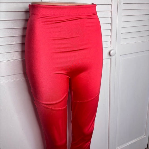 *New* YITTY Neon Pink Headline Shaping High Waist Legging Size Small