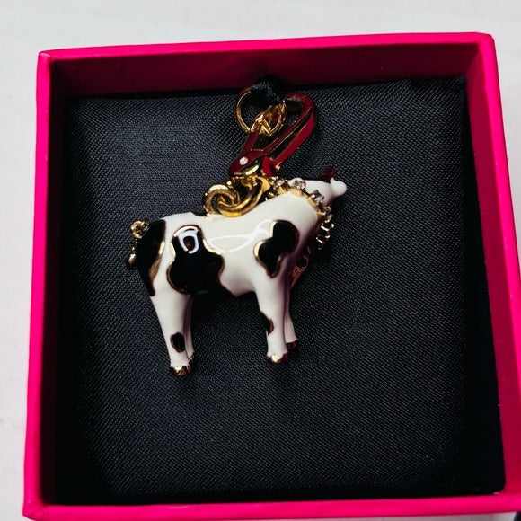 JUICY COUTURE 2013 Cow Charm