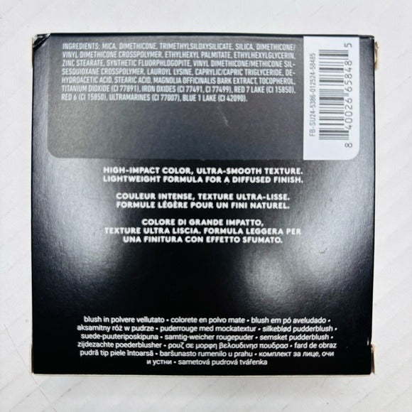 FENTY BEAUTY Fenty Cheeks Suede Powder Blush in Summertime Wine