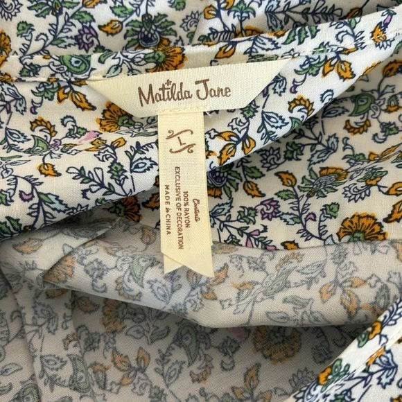 MATILDA JANE Lets go together I'll Follow Dress Size Large