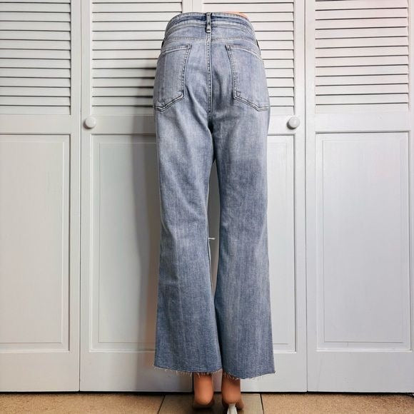 RAG & BONE Seabrook Nina High-Rise Ankle Flare Size 30