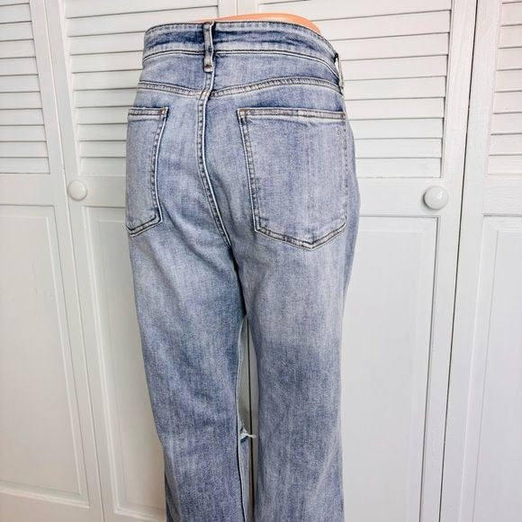 RAG & BONE Seabrook Nina High-Rise Ankle Flare Size 30