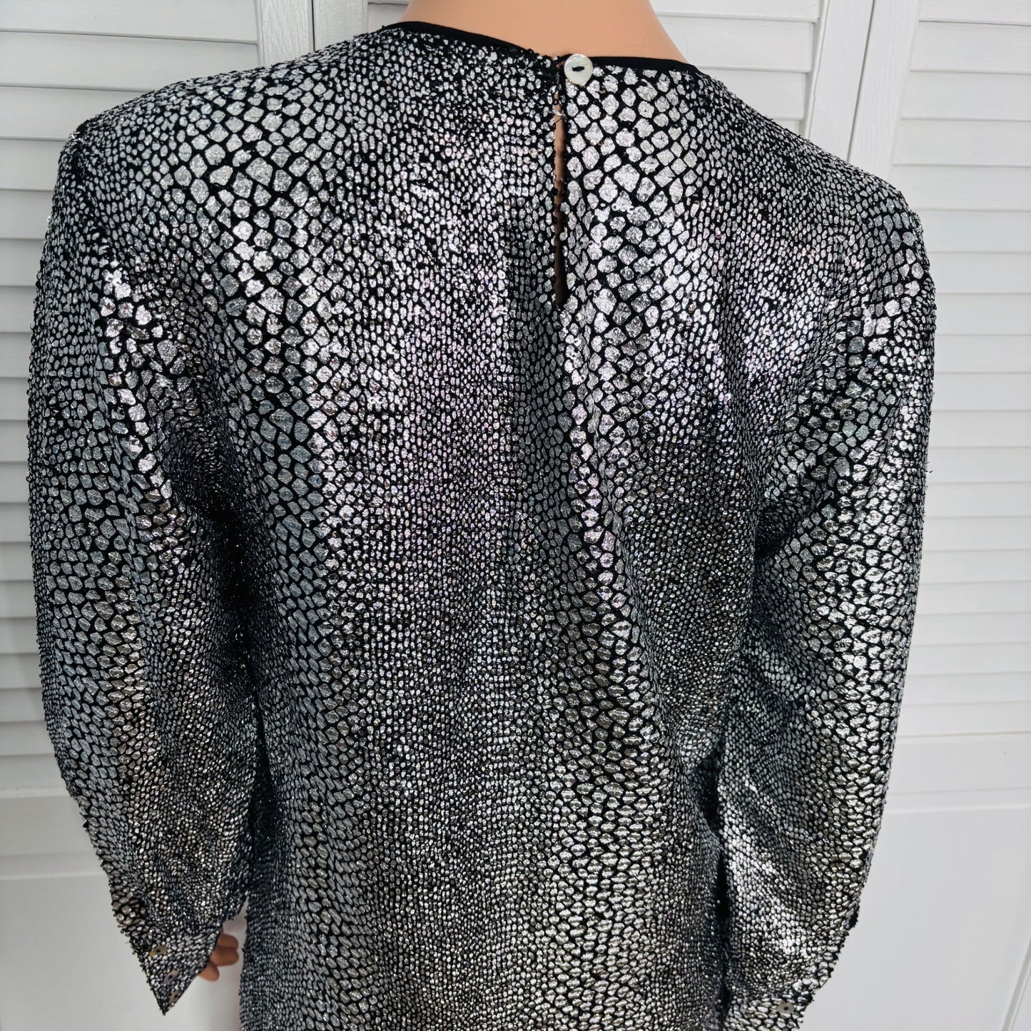 NEW BUDDY LOVE ChaCha Crocodile Rock Shift Dress Size XS