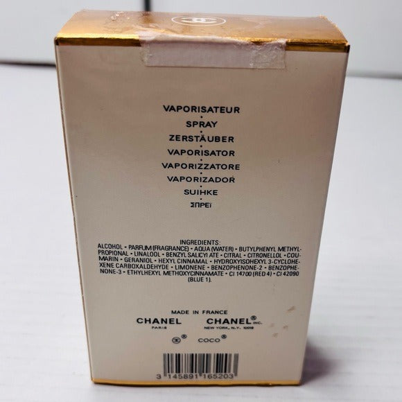 *New* CHANEL COCO MADEMOISELLE Eau de Parfum Spray