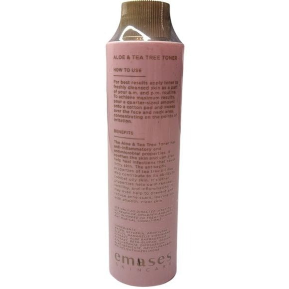 *New* EMASES Aloe + Tea Tree Toner