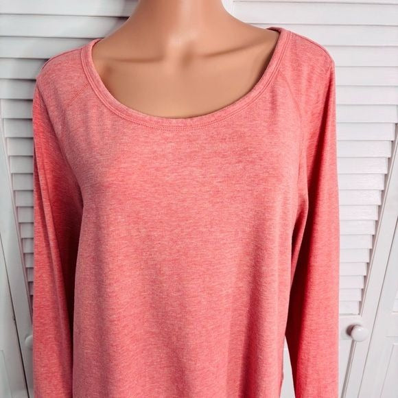 T BY TALBOTS Salmon Long Sleeve Shirt Size 2X
