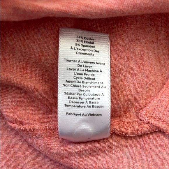 T BY TALBOTS Salmon Long Sleeve Shirt Size 2X