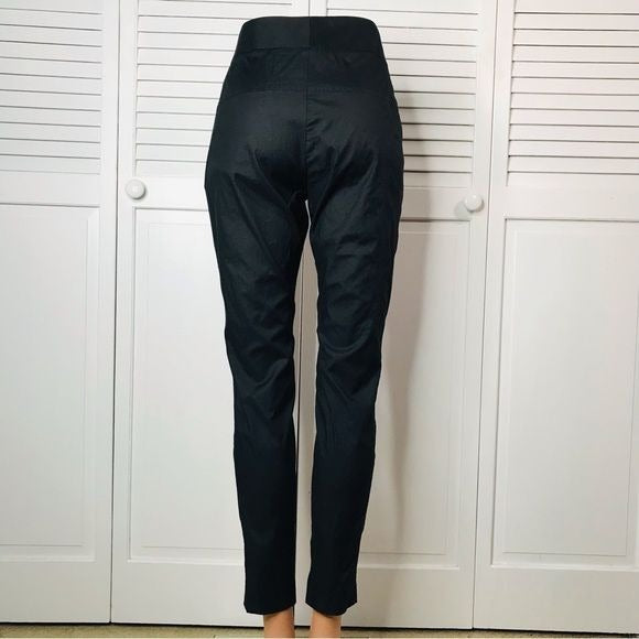 *NEW* HELMUT LANG Black Lightweight Trousers Size 4