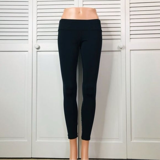 MARA HOFFMAN Black Leggings Size M