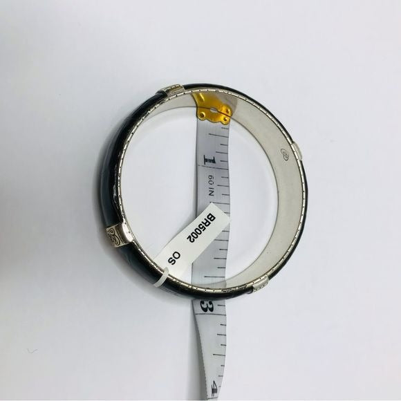 BRIGHTON Brown & Silver Bangle *NEW*