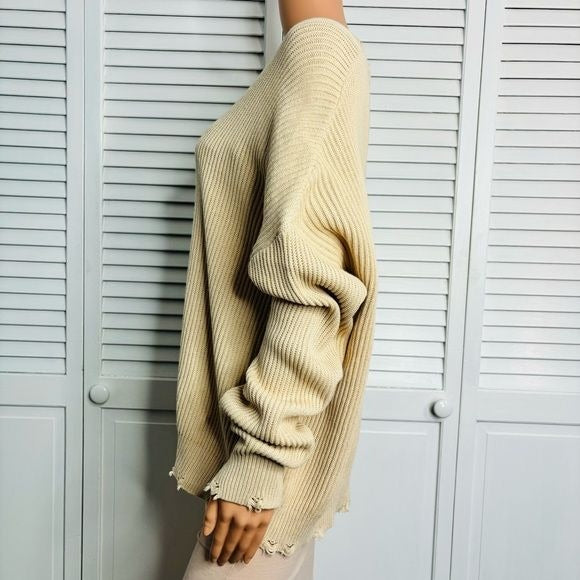 *NEW* DEAR JOHN Sydney Color Block Sweater Size L