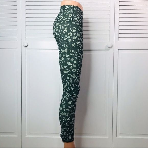 VARLEY Camo Tex Animal Luna Ankle Leggings Size M