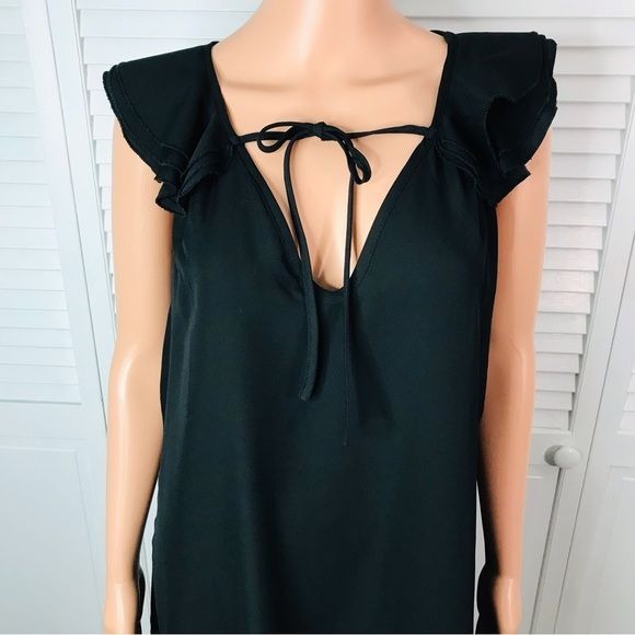 *NEW* GLAMAKER Black Shift Dress Size XL