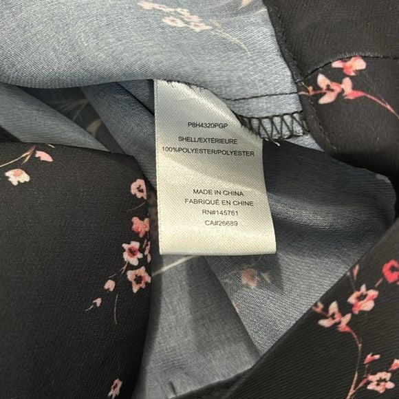 PARKER Plum Blossom Blouse Size Large