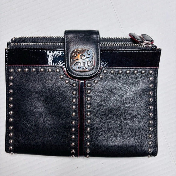 NEW BRIGHTON Black Bolsa Crossbody Bag