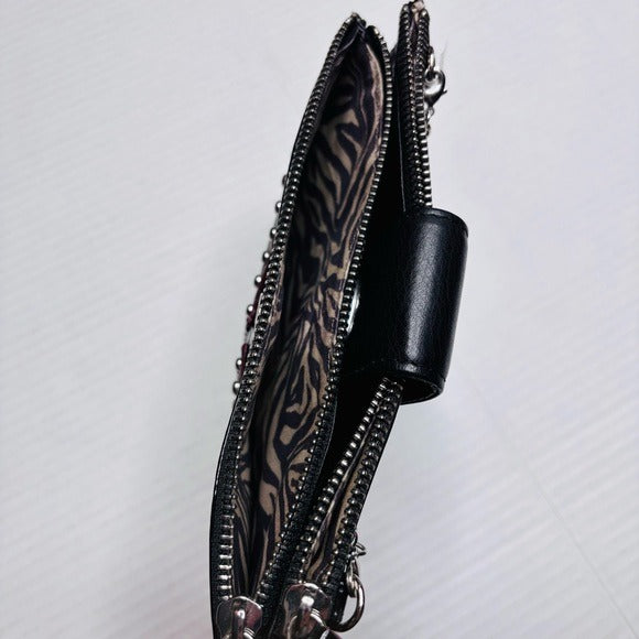 NEW BRIGHTON Black Bolsa Crossbody Bag