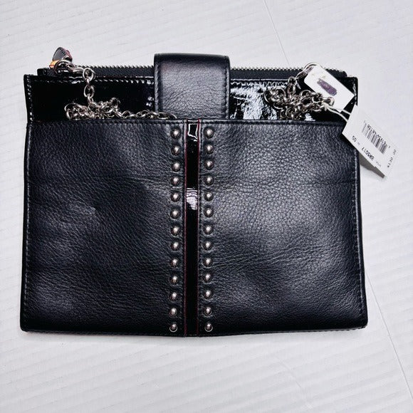 NEW BRIGHTON Black Bolsa Crossbody Bag