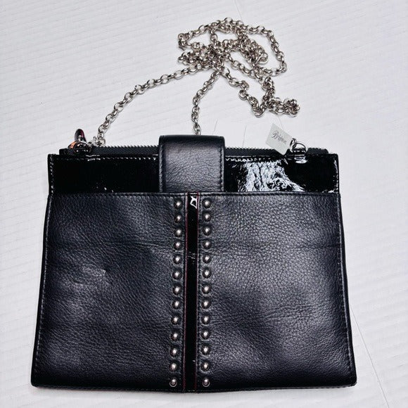 NEW BRIGHTON Black Bolsa Crossbody Bag