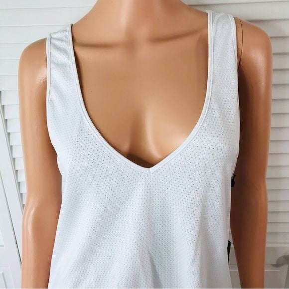 *New* VIMMIA White V-Neck Intention Tank Size Medium