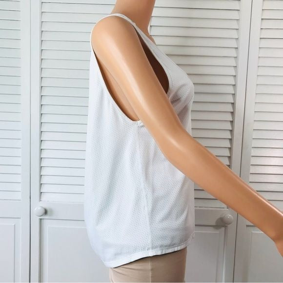 *New* VIMMIA White V-Neck Intention Tank Size Medium