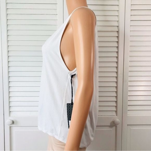 *New* VIMMIA White V-Neck Intention Tank Size Medium