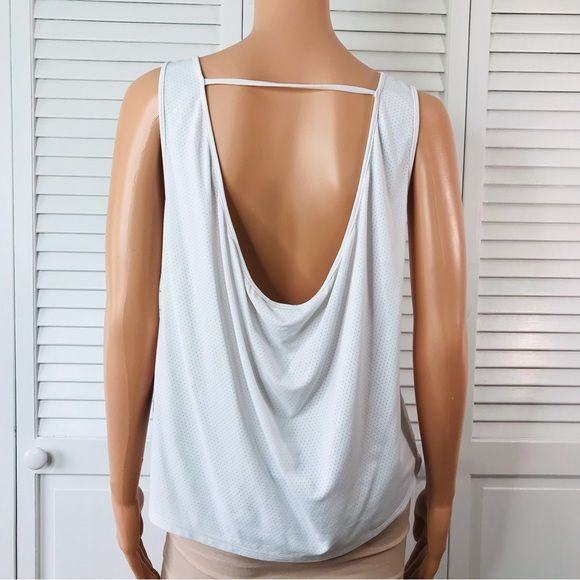 *New* VIMMIA White V-Neck Intention Tank Size Medium