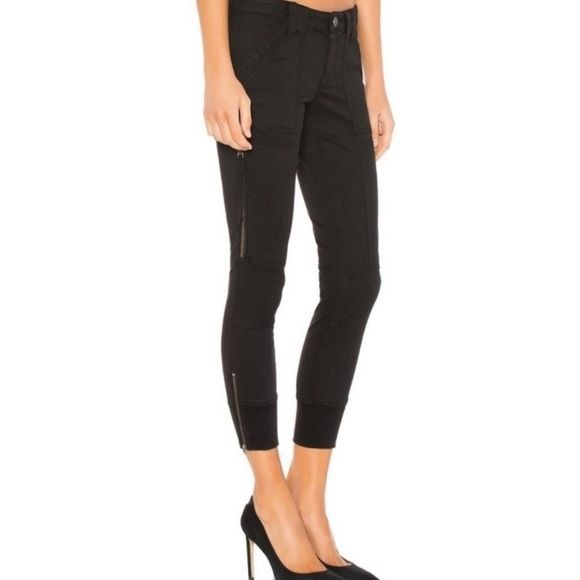JOIE Malbi Black Jogger Pants Size 25