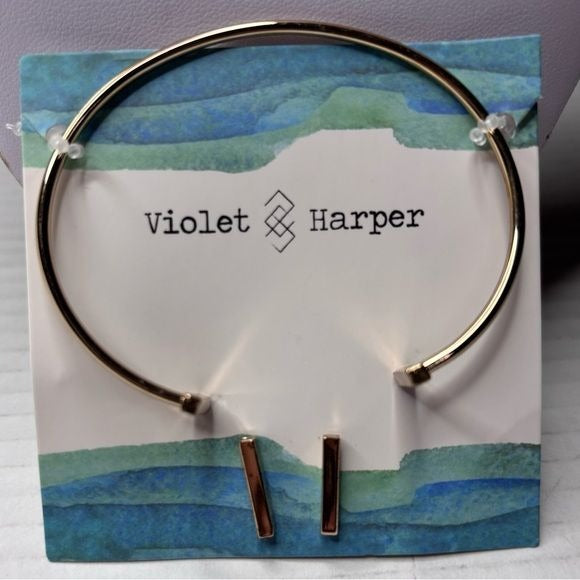 *New* VIOLET HARPER Jane Bracelet + Earrings Set