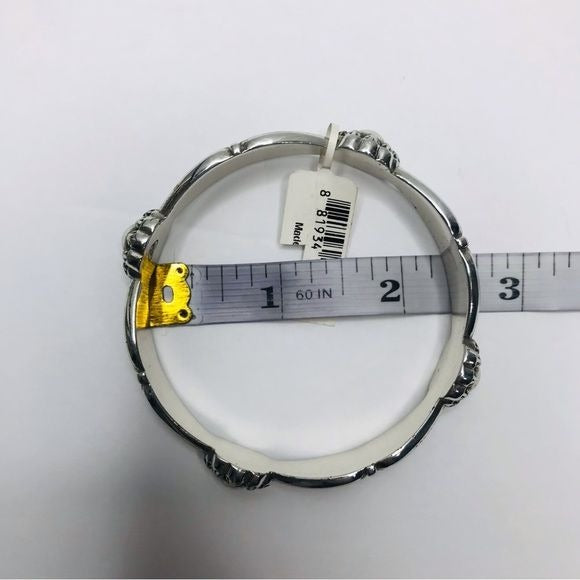 *NEW* BRIGHTON City Of Lights Silver Bangle