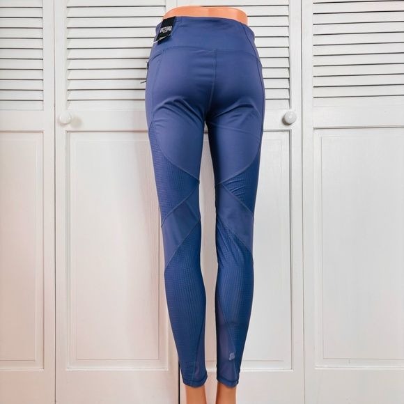 *NEW* VICTORIA SPORT Blue Total Knockout Tight